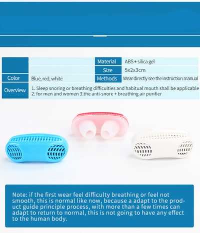 Clip Antirronquidos - Dispositivo Nasal para Dormir Mejor - Image 6