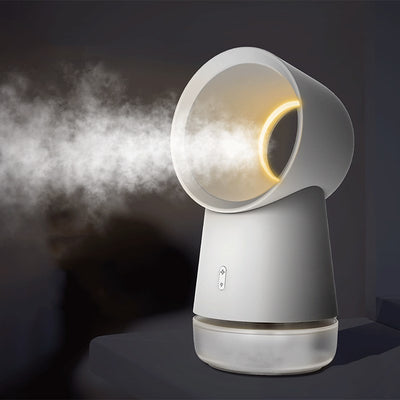 Humidificador de Escritorio sin Aspas con Ventilador - Image 7