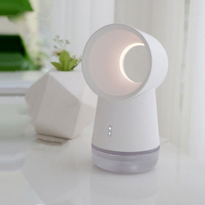 Humidificador de Escritorio sin Aspas con Ventilador