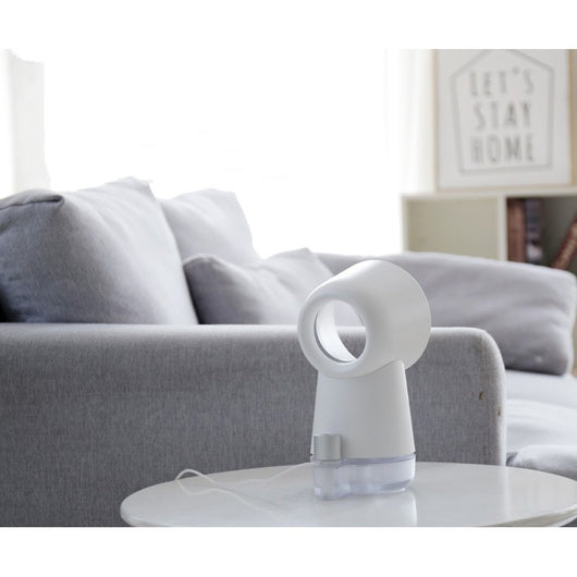 Humidificador de Escritorio sin Aspas con Ventilador - Image 2