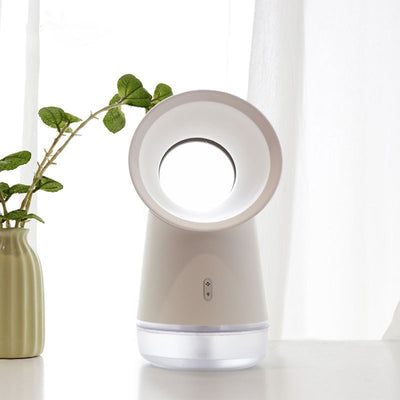 Humidificador de Escritorio sin Aspas con Ventilador - Image 3