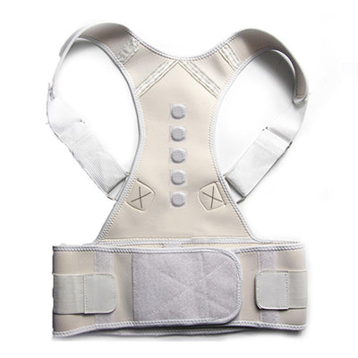 Corrector de Postura Magnético Ajustable con Soporte Lumbar para Hombre - Image 5
