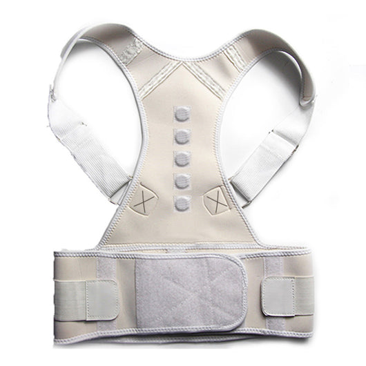 Corrector de Postura Magnético Ajustable con Soporte Lumbar para Hombre - Image 5