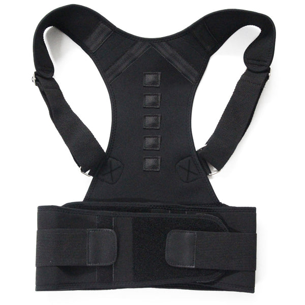 Corrector de Postura Magnético Ajustable con Soporte Lumbar para Hombre - Image 6