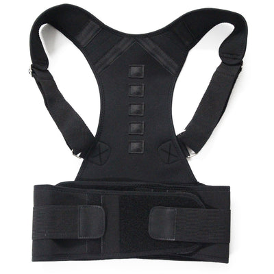 Corrector de Postura Magnético Ajustable con Soporte Lumbar para Hombre - Image 6