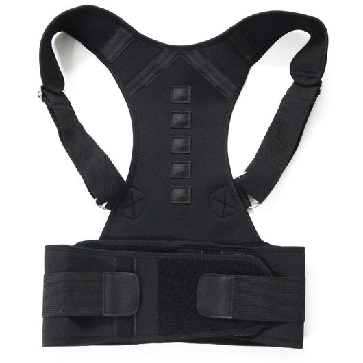 Corrector de Postura Magnético Ajustable con Soporte Lumbar para Hombre - Image 6