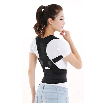 Corrector de Postura Magnético Ajustable con Soporte Lumbar para Hombre - Image 4