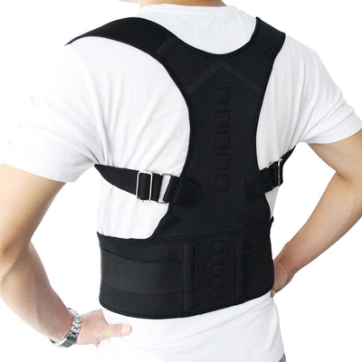 Corrector de Postura Magnético Ajustable con Soporte Lumbar para Hombre - Image 2