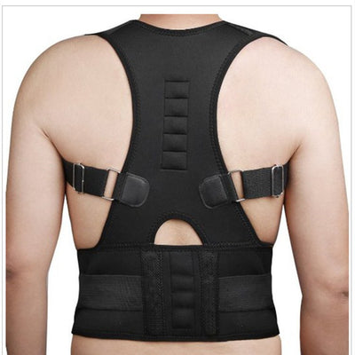 Corrector de Postura Magnético Ajustable con Soporte Lumbar para Hombre - Image 3