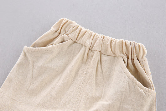 Ropa Infantil Coreana de Manga Corta para Niños y Niñas - Image 15