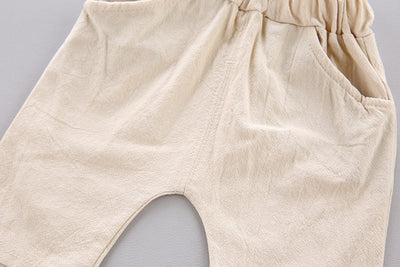 Ropa Infantil Coreana de Manga Corta para Niños y Niñas - Image 18