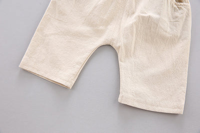 Ropa Infantil Coreana de Manga Corta para Niños y Niñas - Image 23