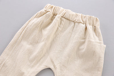 Ropa Infantil Coreana de Manga Corta para Niños y Niñas - Image 9