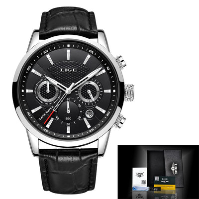Reloj Deportivo Impermeable con Correa de Acero Inoxidable - Image 6