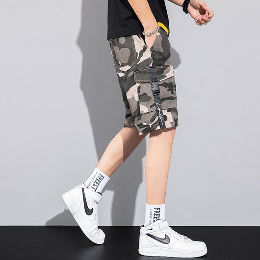 Pantalones Deportivos Casuales Hombre Corte Cómodo Estilo Coreano - Image 9