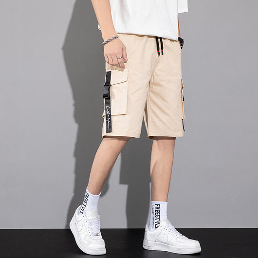 Pantalones Deportivos Casuales Hombre Corte Cómodo Estilo Coreano - Image 8