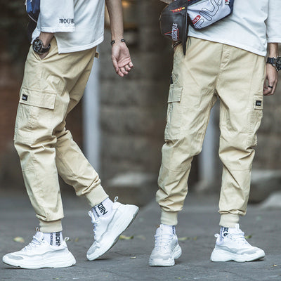 Pantalones Deportivos Casuales Hombre Corte Cómodo Estilo Coreano - Image 11
