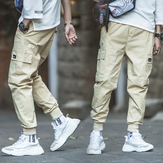 Pantalones Deportivos Casuales Hombre Corte Cómodo Estilo Coreano - Image 11