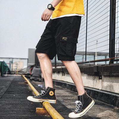 Pantalones Deportivos Casuales Hombre Corte Cómodo Estilo Coreano - Image 14