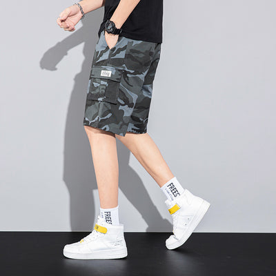 Pantalones Deportivos Casuales Hombre Corte Cómodo Estilo Coreano - Image 13