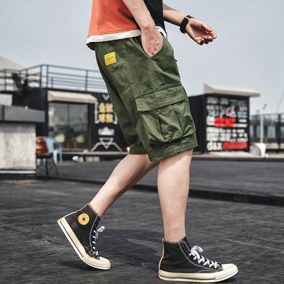 Pantalones Deportivos Casuales Hombre Corte Cómodo Estilo Coreano - Image 17