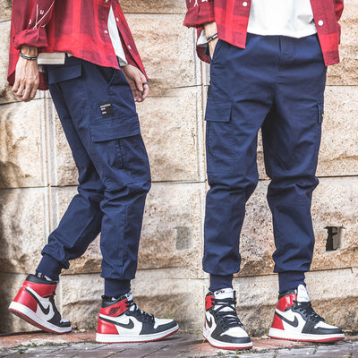 Pantalones Deportivos Casuales Hombre Corte Cómodo Estilo Coreano - Image 16