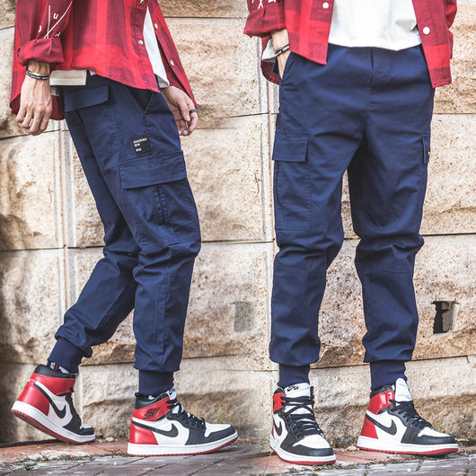 Pantalones Deportivos Casuales Hombre Corte Cómodo Estilo Coreano - Image 16