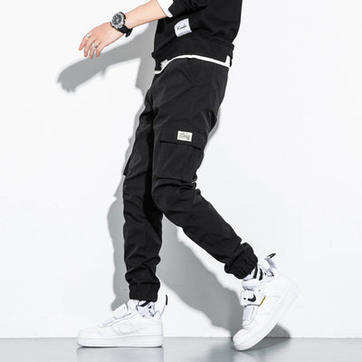 Pantalones Deportivos Casuales Hombre Corte Cómodo Estilo Coreano - Image 21