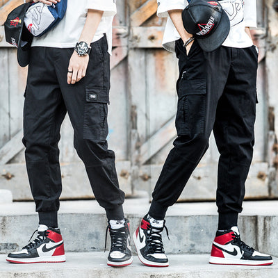 Pantalones Deportivos Casuales Hombre Corte Cómodo Estilo Coreano - Image 22
