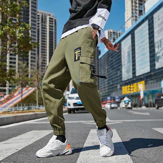 Pantalones Deportivos Casuales Hombre Corte Cómodo Estilo Coreano - Image 26