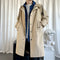 Chaqueta Cortavientos Casual de Largo Medio para Hombre
