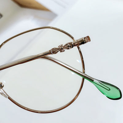 Lentes Coreanos para Miopía con Montura Trendy y Filtro Azul - Image 14