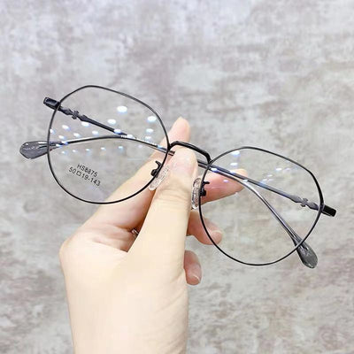 Lentes Coreanos para Miopía con Montura Trendy y Filtro Azul - Image 17