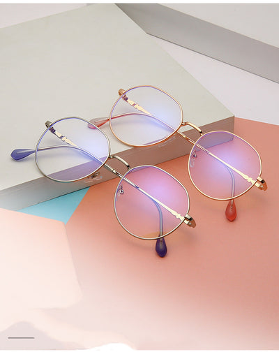 Lentes Coreanos para Miopía con Montura Trendy y Filtro Azul - Image 4