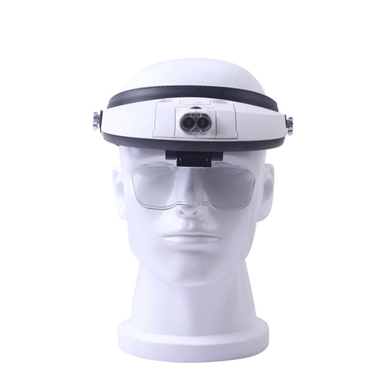 Lupa Frontal LED con Zoom Ajustable 1.0-6.0X - Image 2
