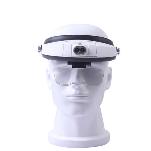 Lupa Frontal LED con Zoom Ajustable 1.0-6.0X - Image 2