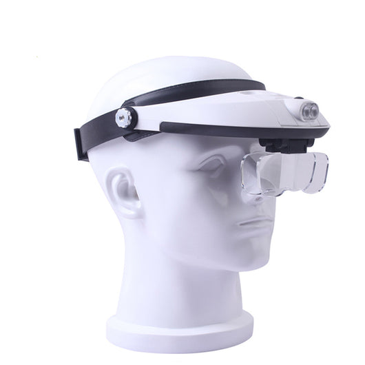 Lupa Frontal LED con Zoom Ajustable 1.0-6.0X - Image 5