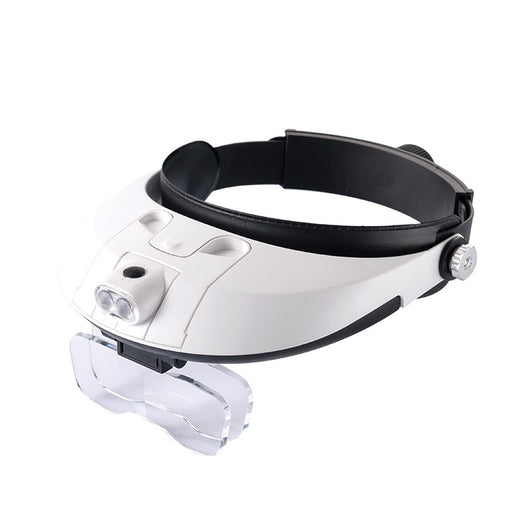 Lupa Frontal LED con Zoom Ajustable 1.0-6.0X - Image 4