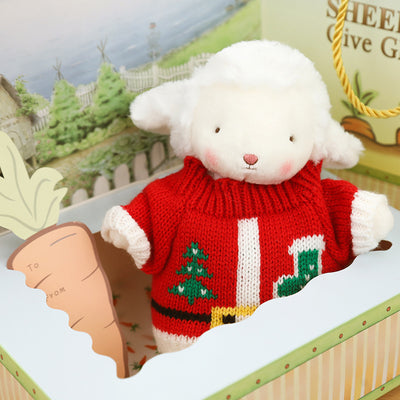 Adorable Ovejita de Peluche Sentada - Image 21