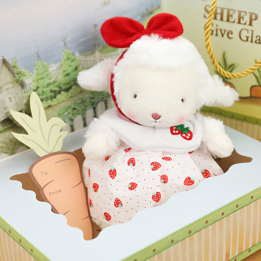 Adorable Ovejita de Peluche Sentada - Image 4
