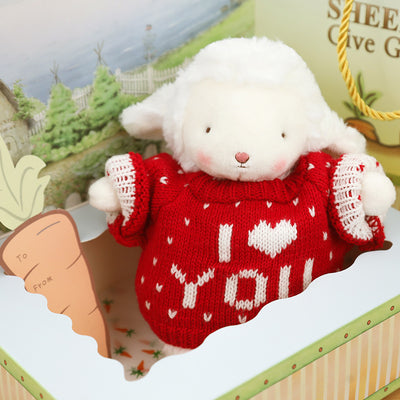 Adorable Ovejita de Peluche Sentada - Image 6