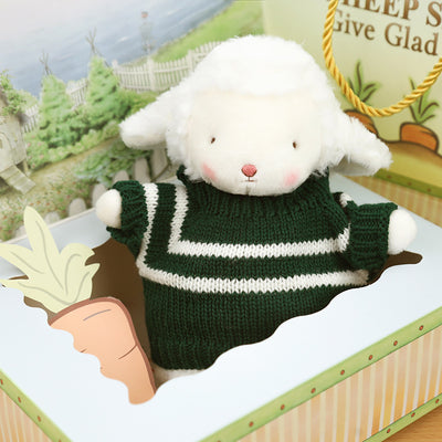 Adorable Ovejita de Peluche Sentada - Image 8