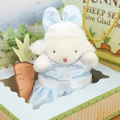 Adorable Ovejita de Peluche Sentada - Image 11