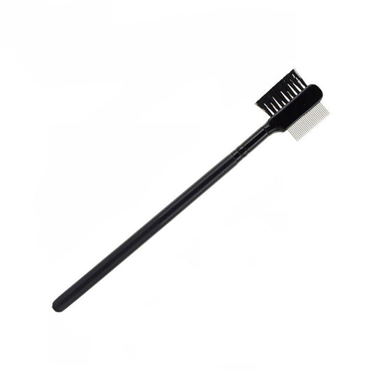 Cepillo Dual para Cejas y Pestañas con Peine de Acero Inoxidable - Image 10