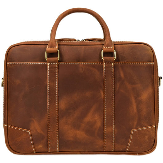 Maletín Portátil Retro para Hombre - Estilo Juvenil Moderno - Image 10