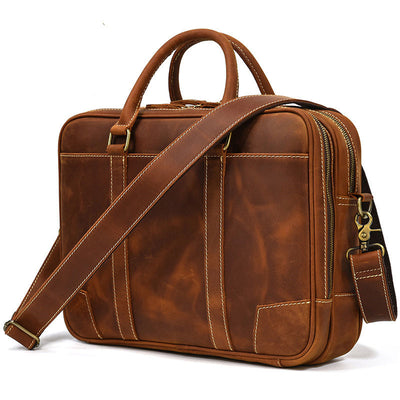 Maletín Portátil Retro para Hombre - Estilo Juvenil Moderno - Image 4