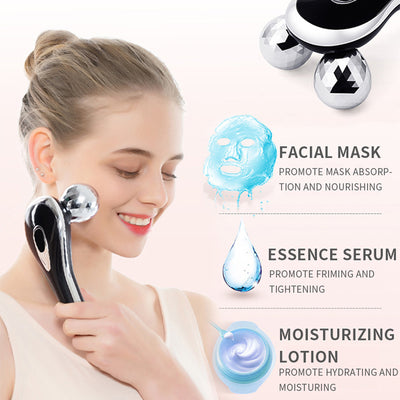 Rodillo Facial 3D Masajeador de Belleza Reafirmante para Papada y Contorno - Image 7