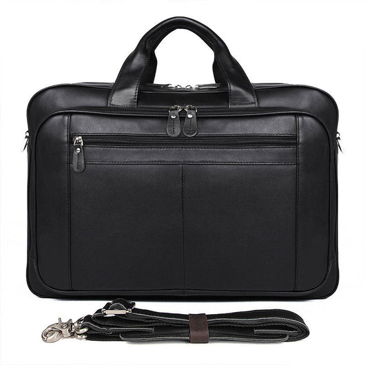 Maletín de Cuero Premium para Hombre - Bolso Ejecutivo Grande - Image 6