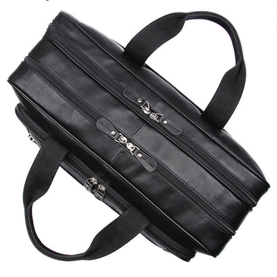 Maletín de Cuero Premium para Hombre - Bolso Ejecutivo Grande - Image 10