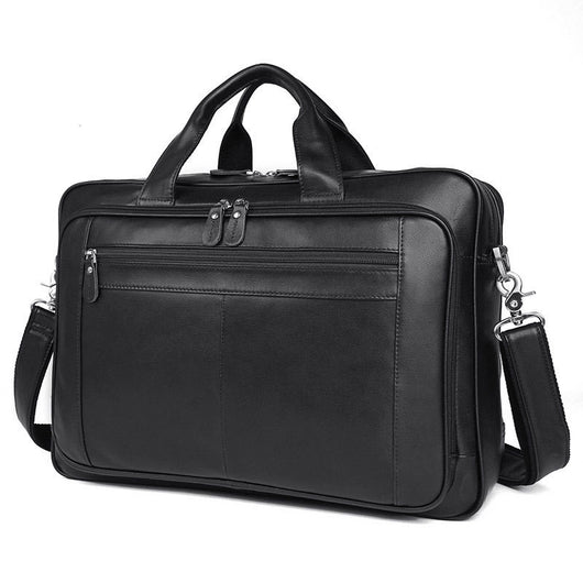 Maletín de Cuero Premium para Hombre - Bolso Ejecutivo Grande - Image 7